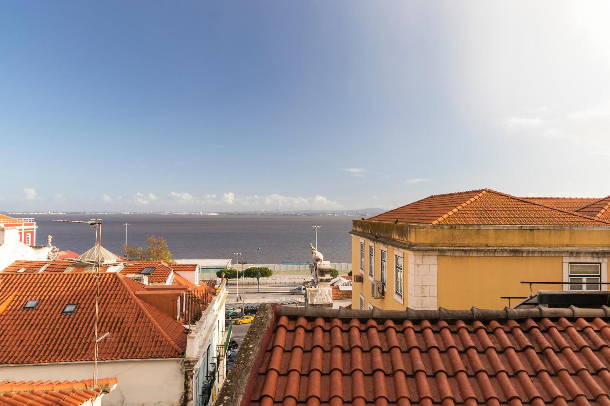 Delightful & Quirky With River Views Lissabon Exterior foto